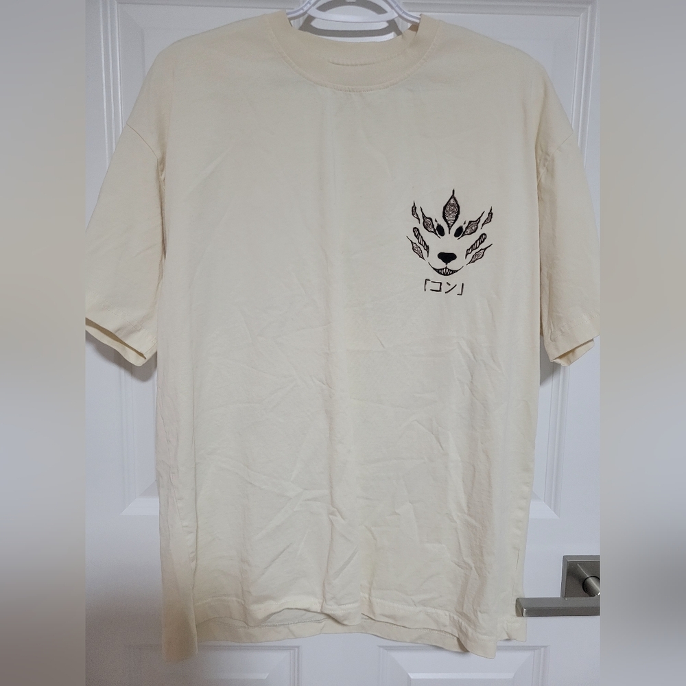 Men's Cream Graphic Tee